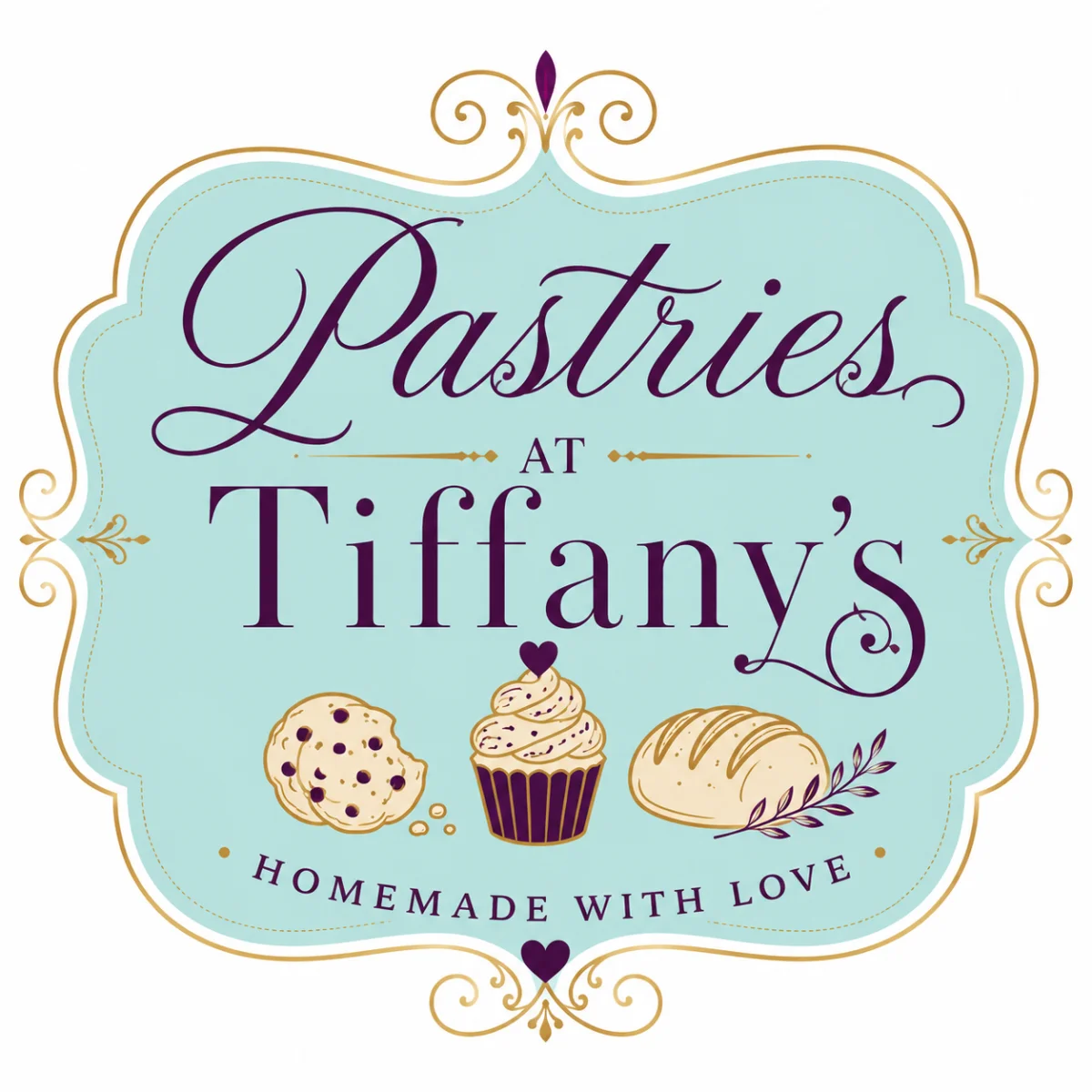 Pastries at Tiffany’s