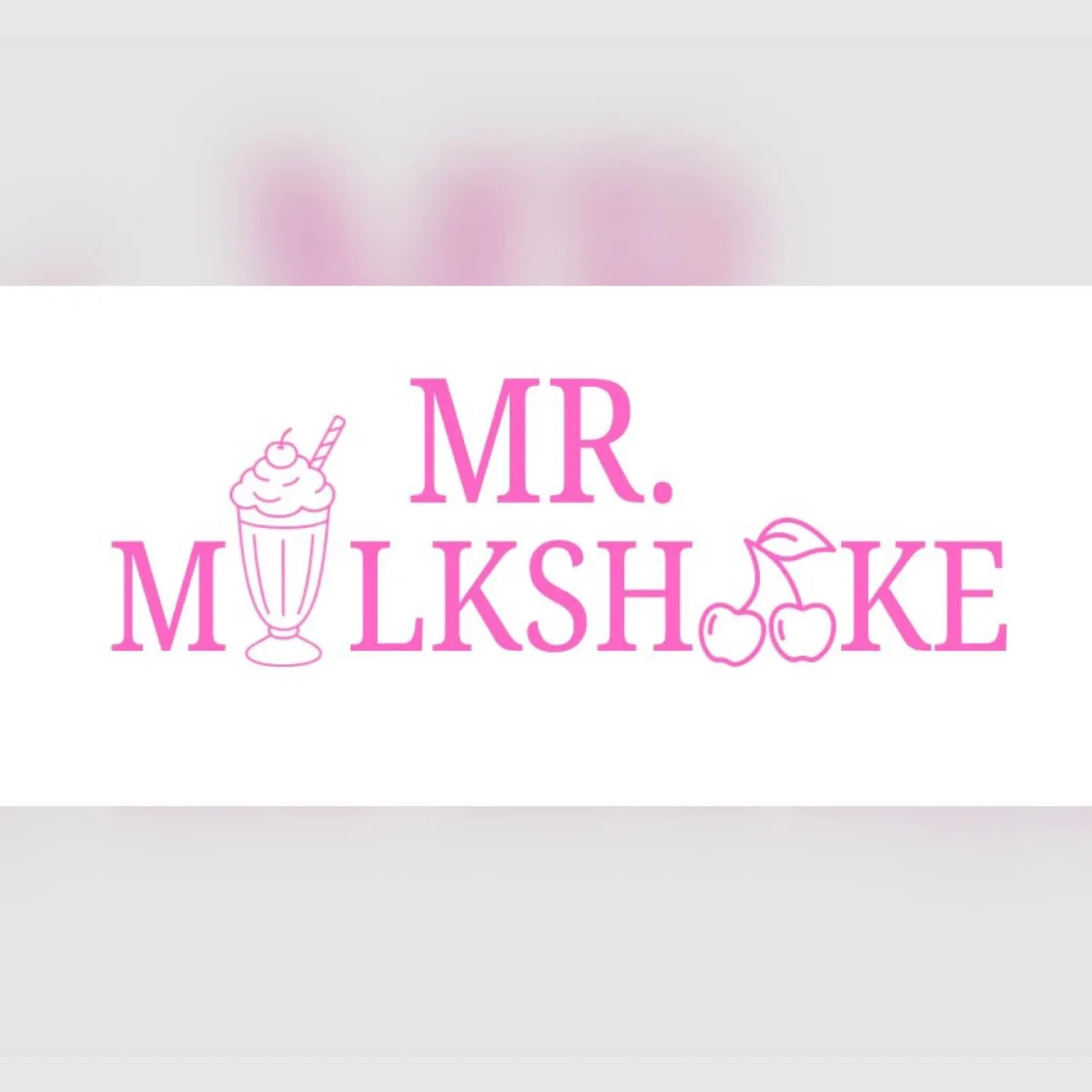 Mr. Milkshake