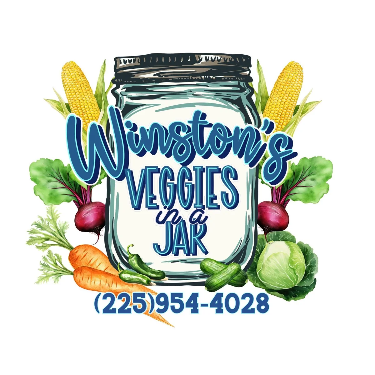 Winston’s Veggies In A Jar