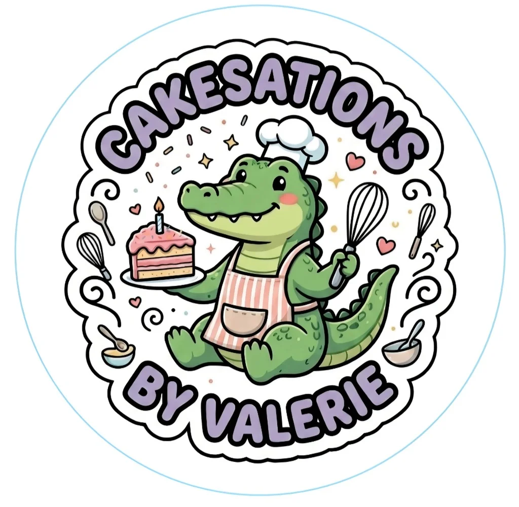Cakesations by Valerie Logo