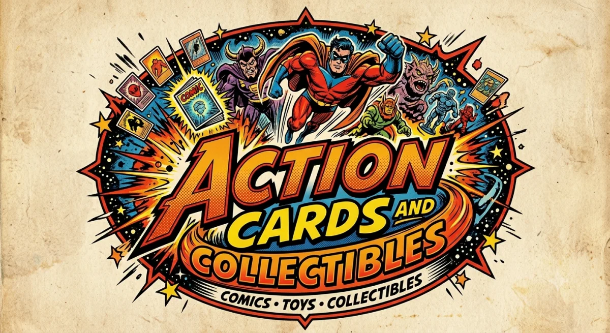 action cards comics and collectibles 