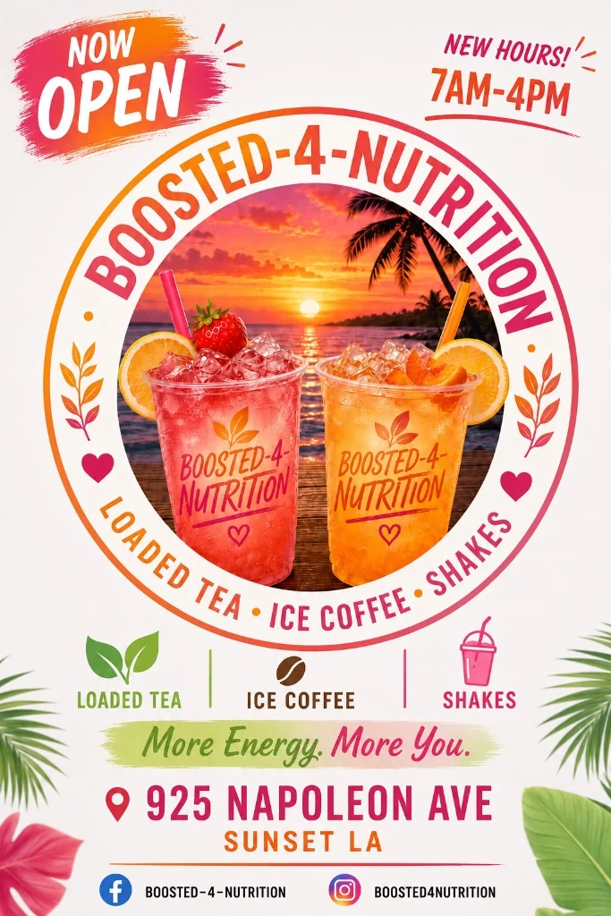 Boosted4Nutrition Logo