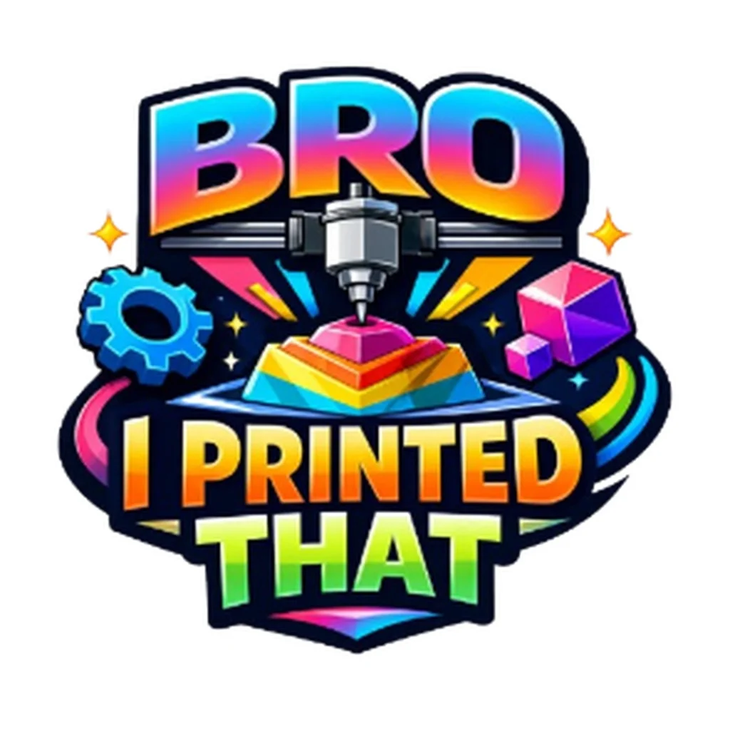 Bro I Printed That