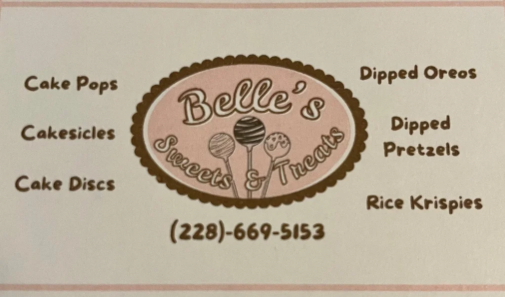 Belles sweets and treats