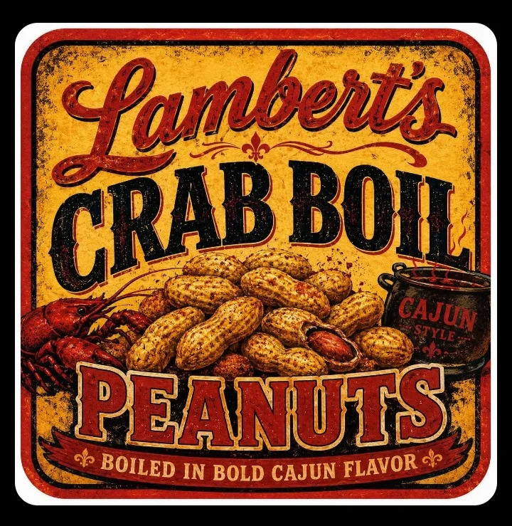 Lamberts Crab Boiled Peanutz 