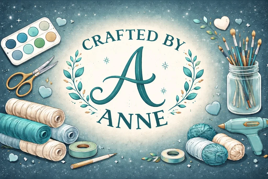 Crafted by Anne logo