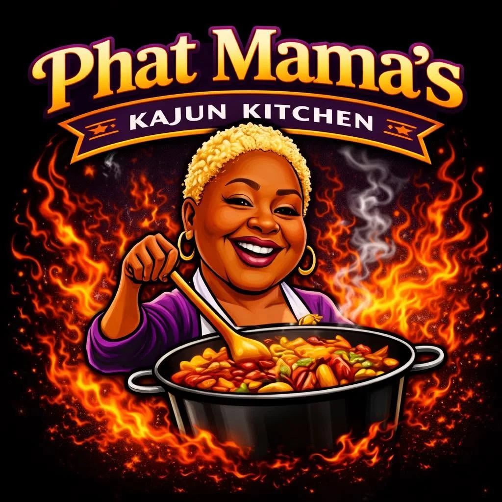 Phat Mama's Kajun Kitchen logo