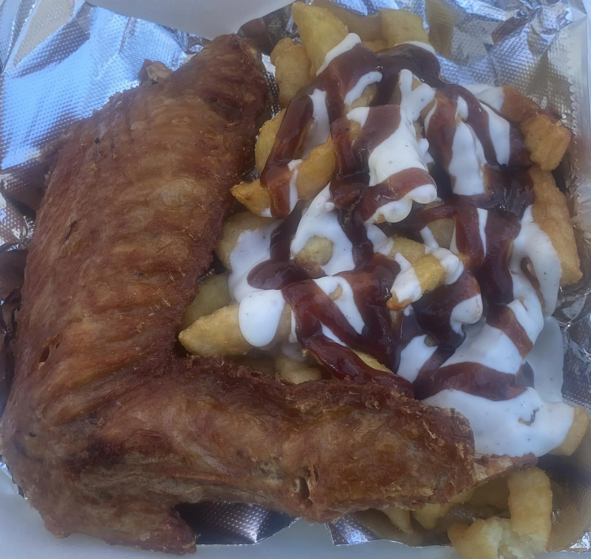 KJ's Best Fried Turkey Wings - Image 1