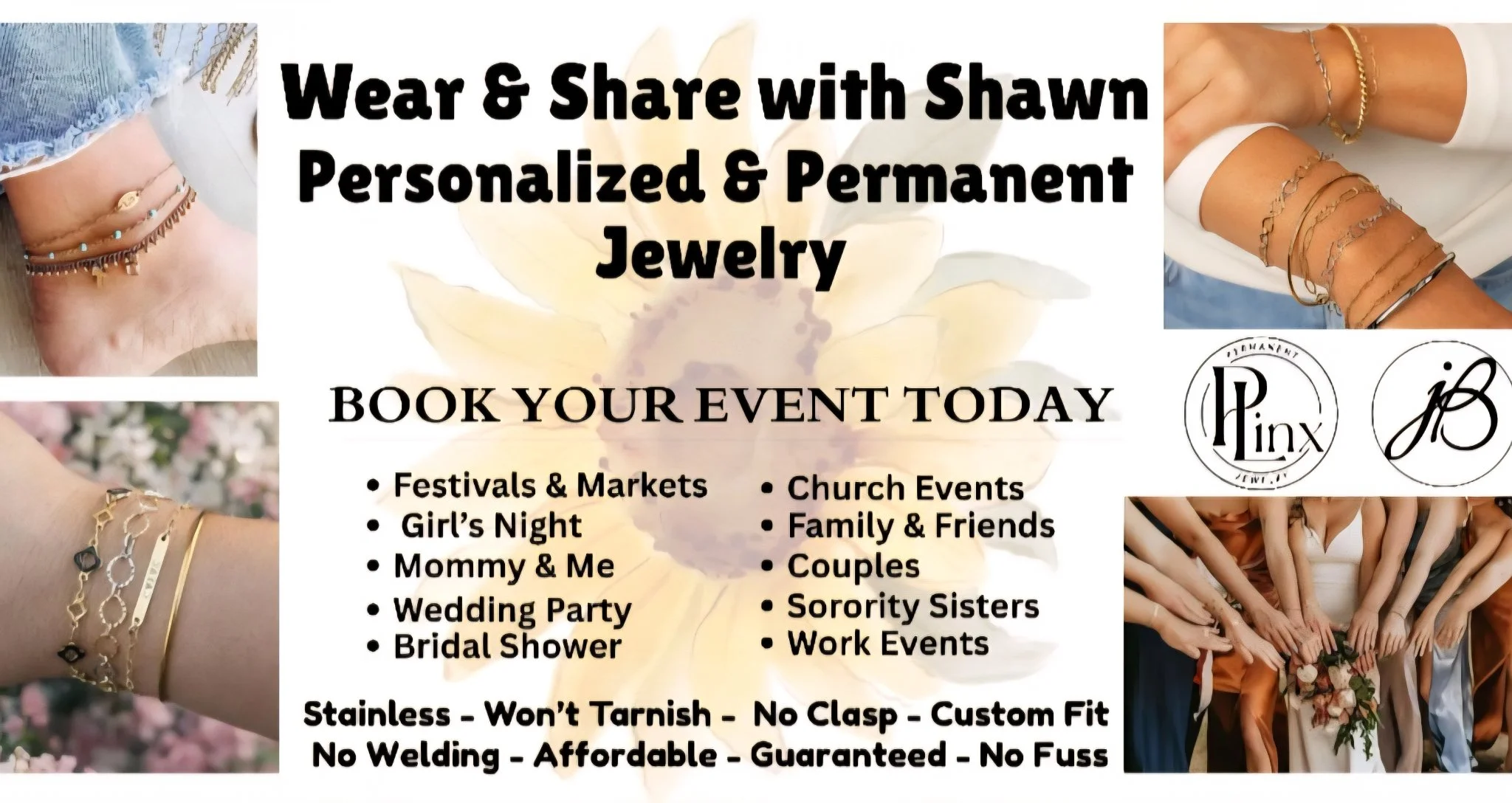 Wear & Share with Shawn Permanent Jewelry  - Image 9
