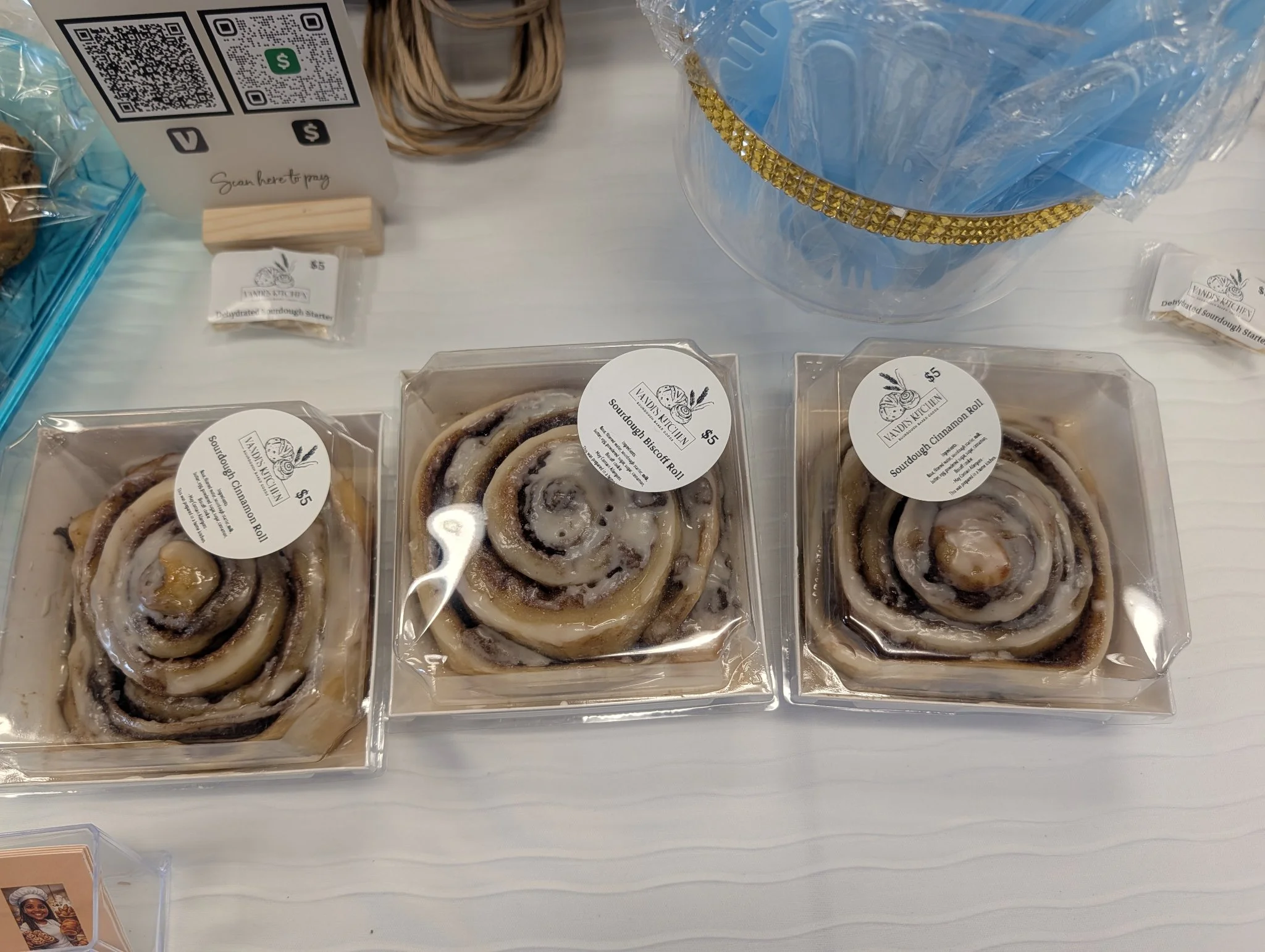 Vandi's Kitchen | Sourdough Baked Goods - Image 9