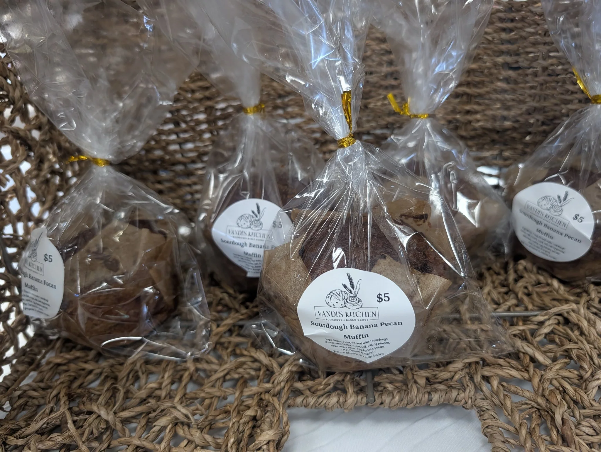 Vandi's Kitchen | Sourdough Baked Goods - Image 2