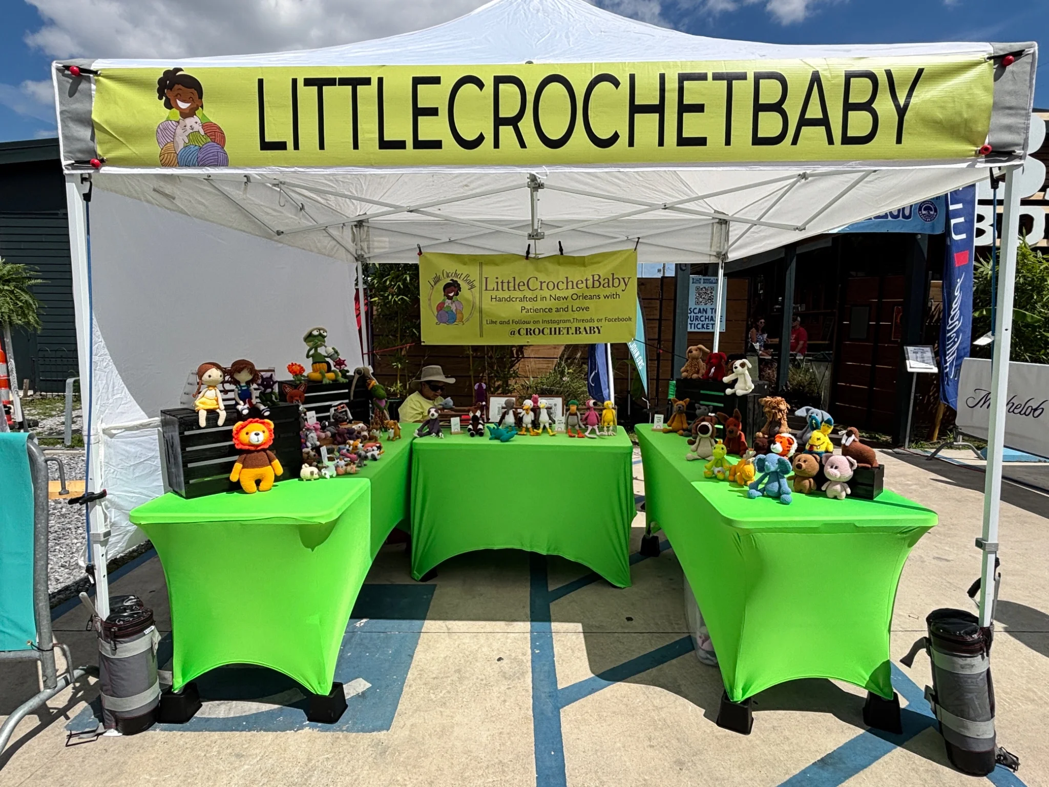 Little Crochet Baby - Image 2