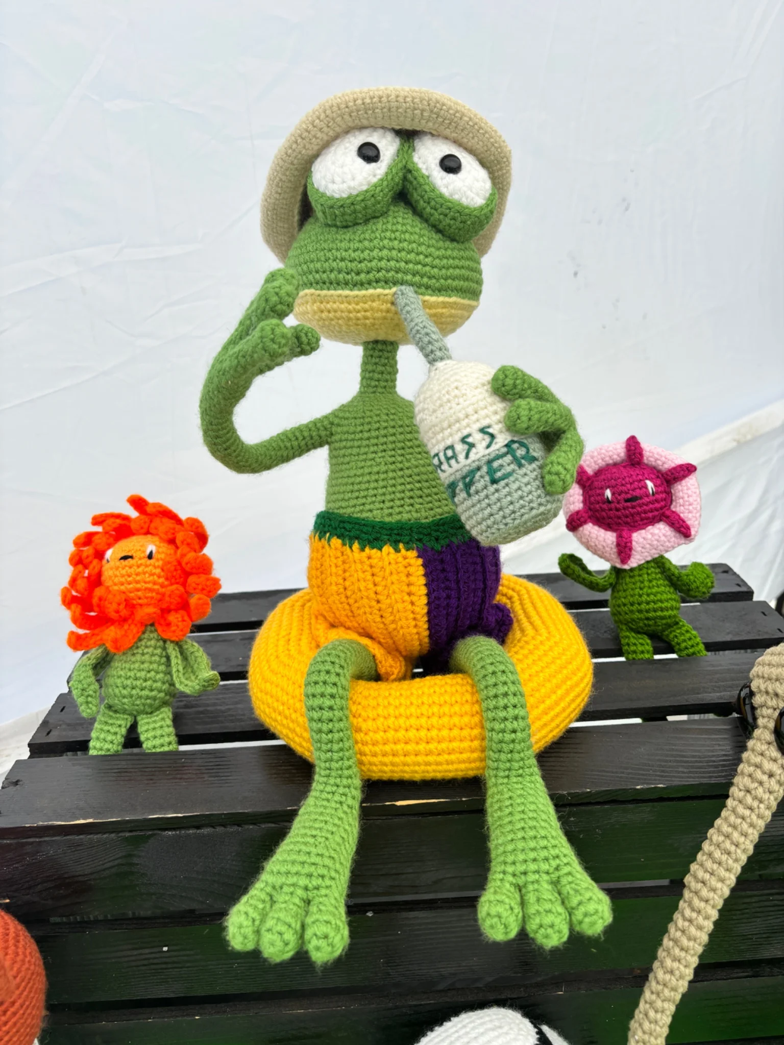 Little Crochet Baby - Image 3