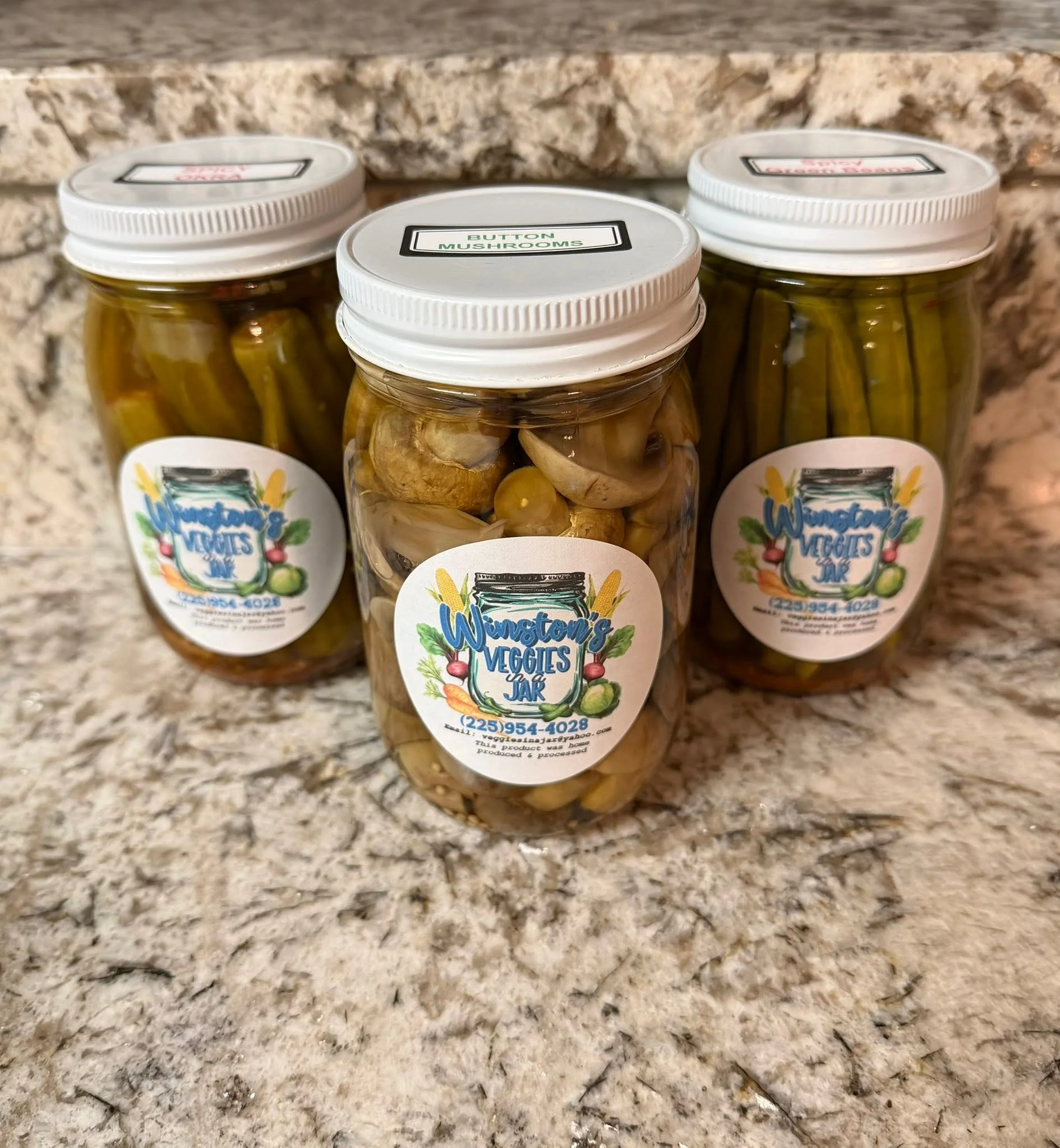 Winston’s Veggies In A Jar - Image 2