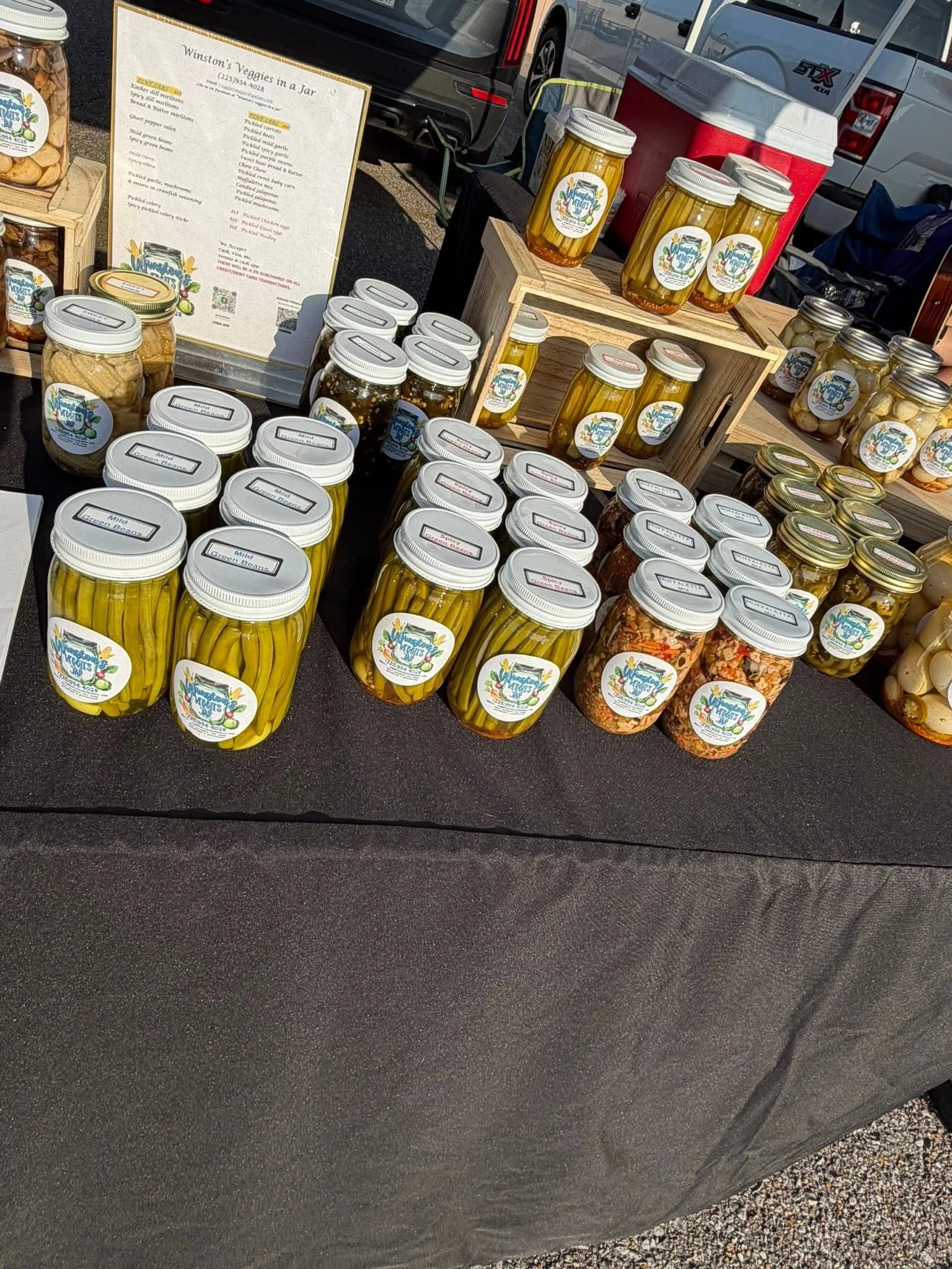 Winston’s Veggies In A Jar - Image 3