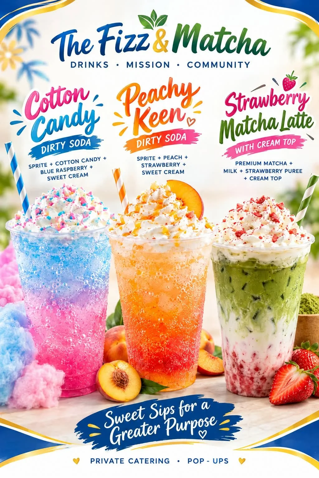 The Fizz & Matcha - Image 1