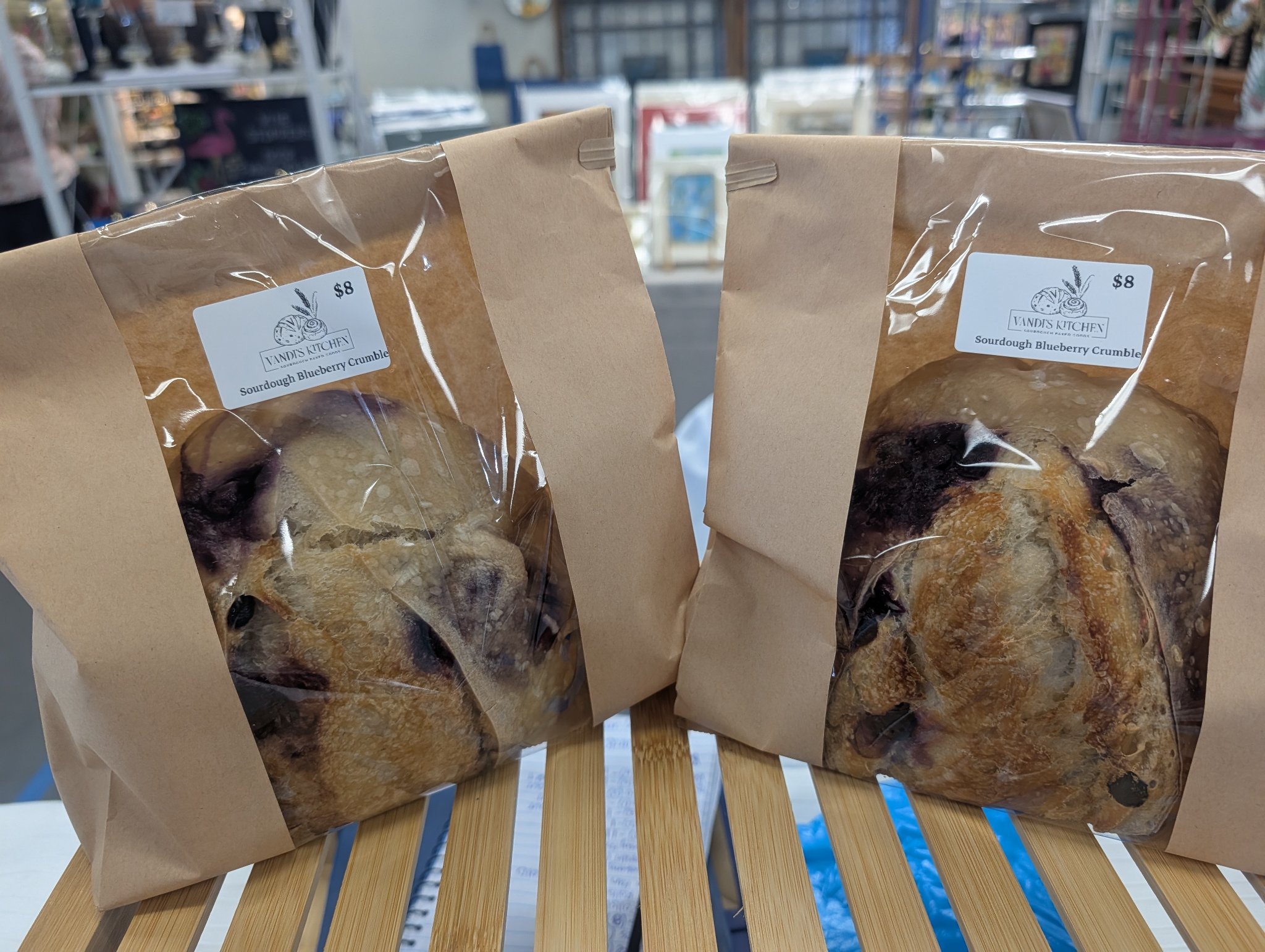 Vandi's Kitchen | Sourdough Baked Goods