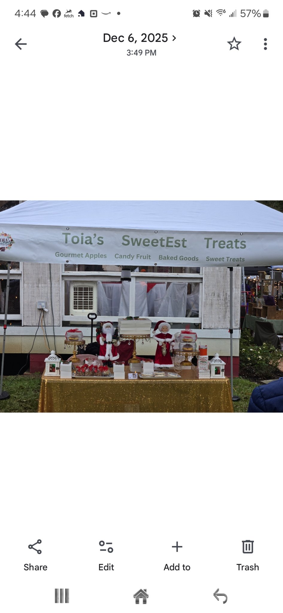 Toia's SweetEst Treats, LLC 