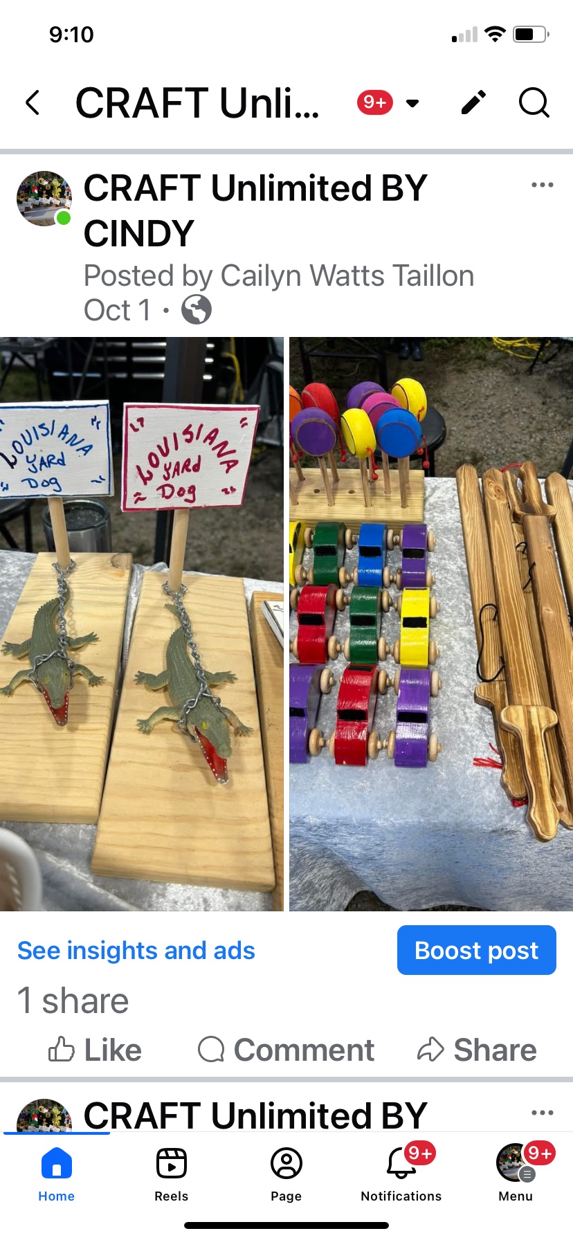 Craft unlimited