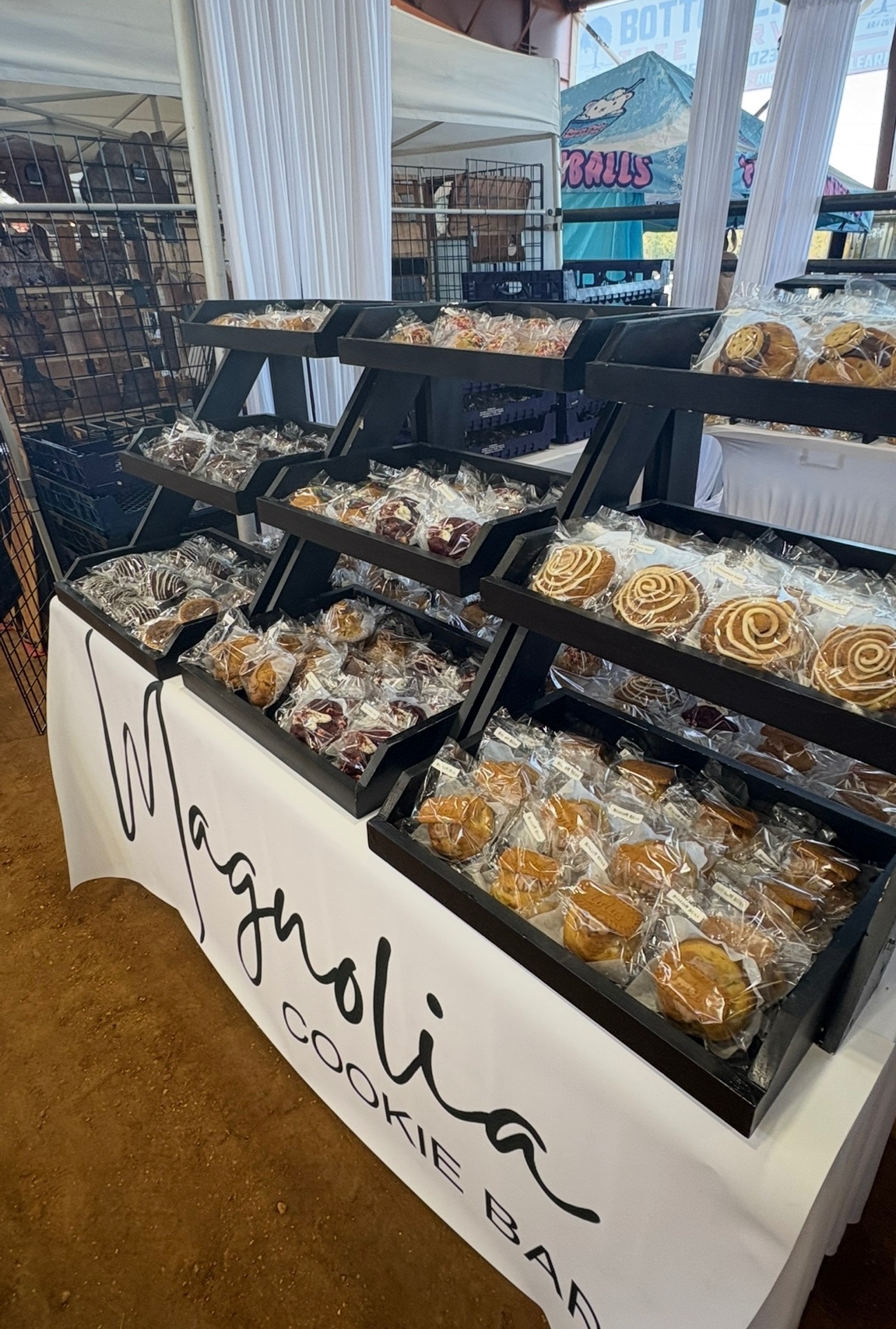Magnolia Cookie Bar