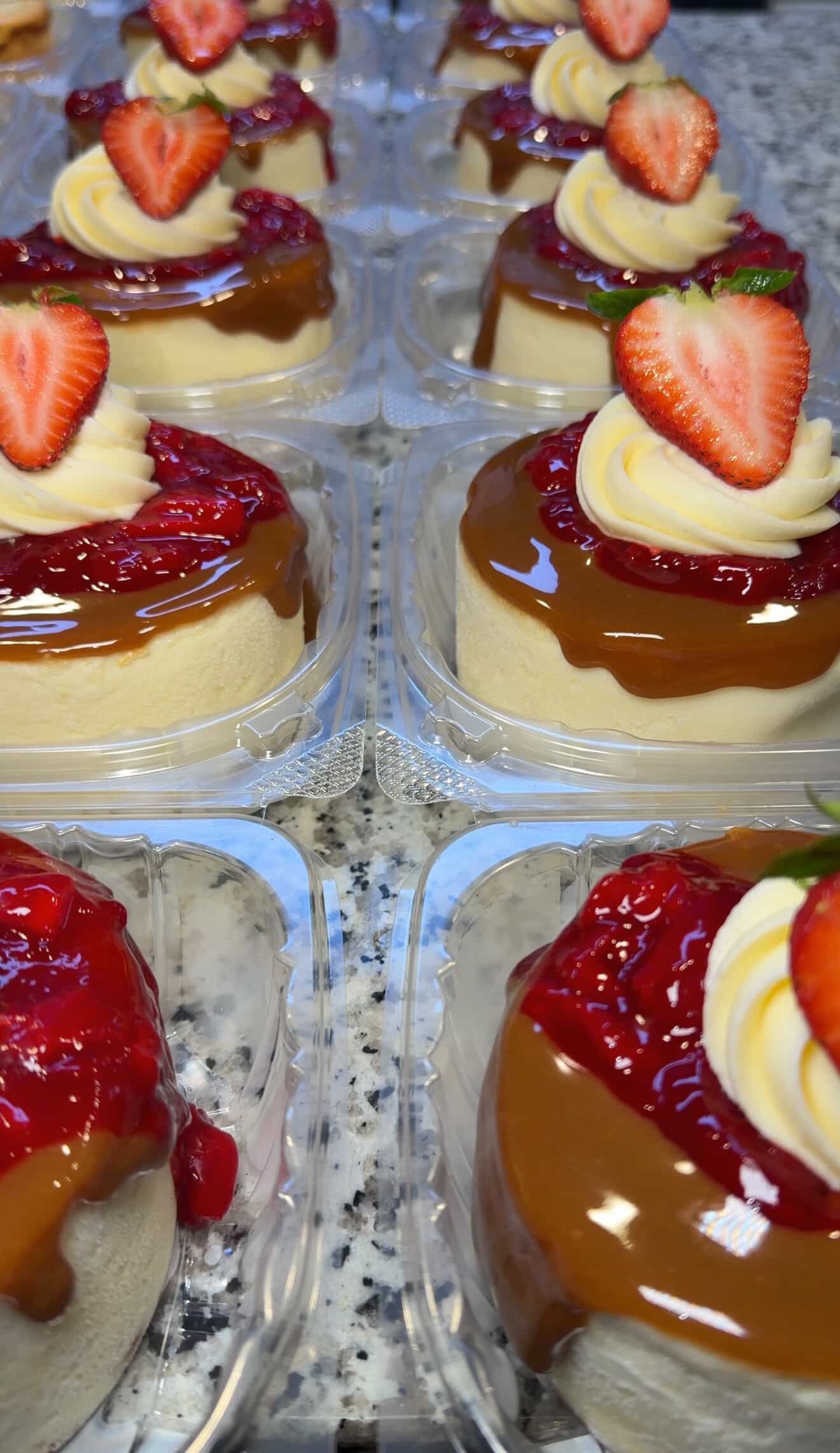 Creamy Dips Cheesecakes 