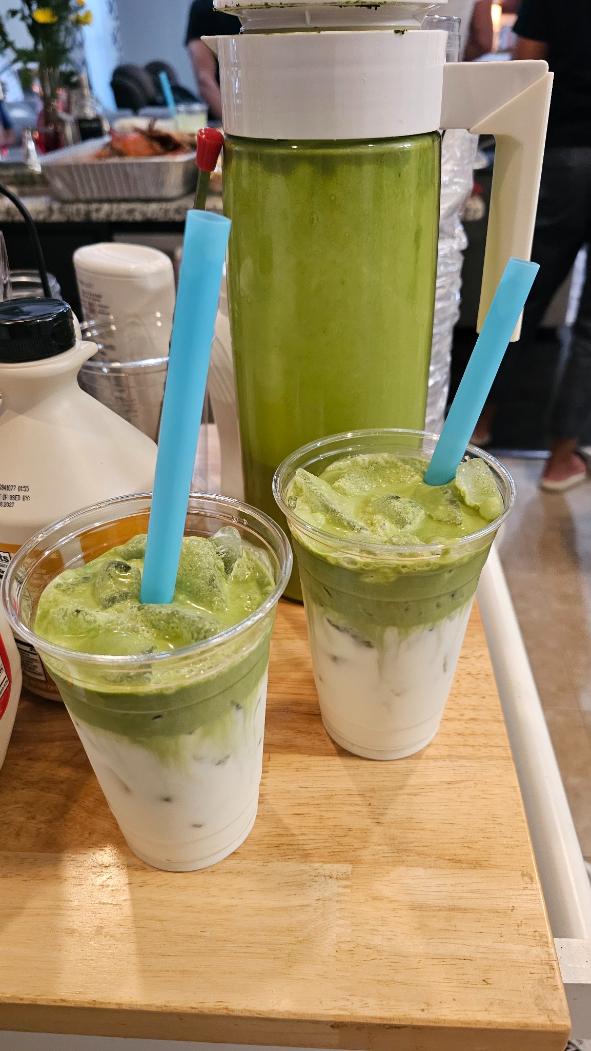 The Fizz & Matcha