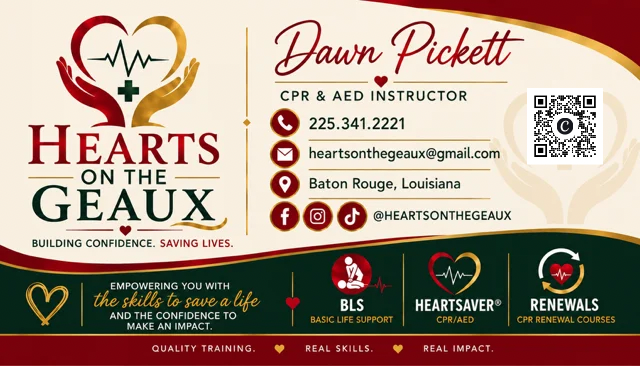 Hearts on the Geaux